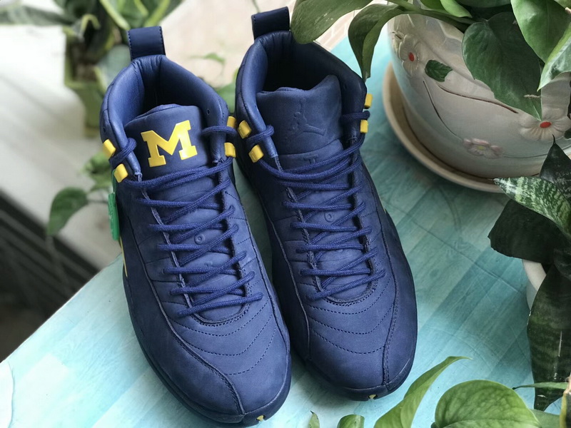 Authentic Air Jordan 12 “Michigan”